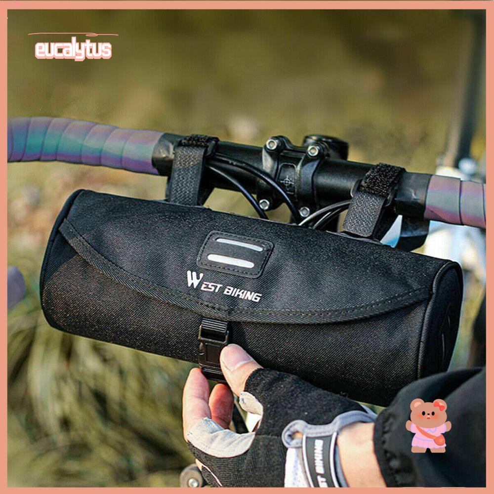 Túi Đựng Đồ Chống Thấm Nước Gắn Khung Trước Xe Đạp Tiện Dụng