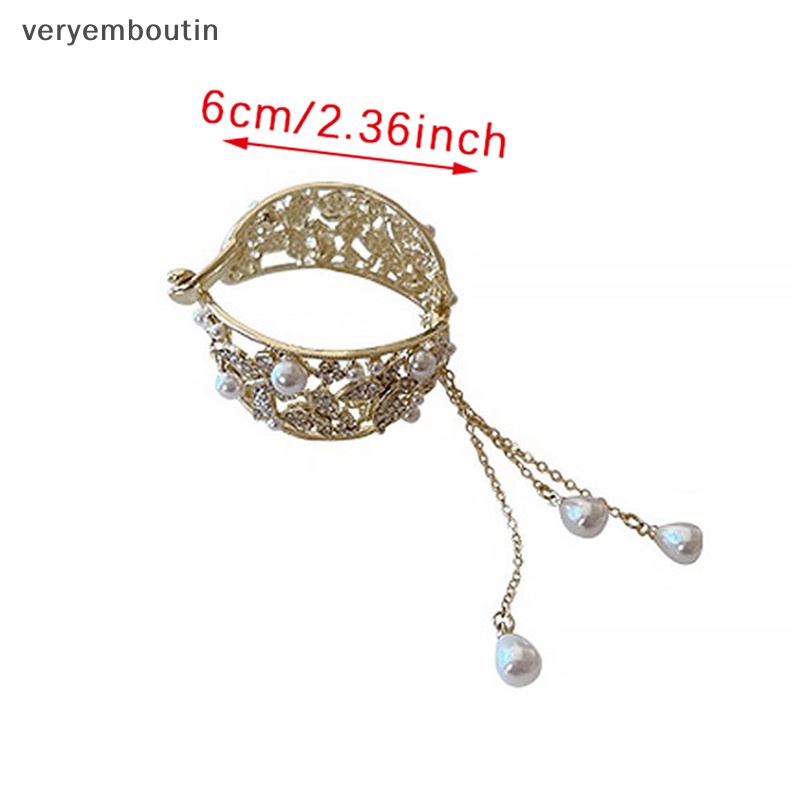 Kẹp Tóc Đuôi Ngựa Bướm Cổ Điển Thời Trang Cố Định Tóc Đuôi Ngựa Cao Hình Dạng Viên Thuốc Dành Cho Bạn Nữ