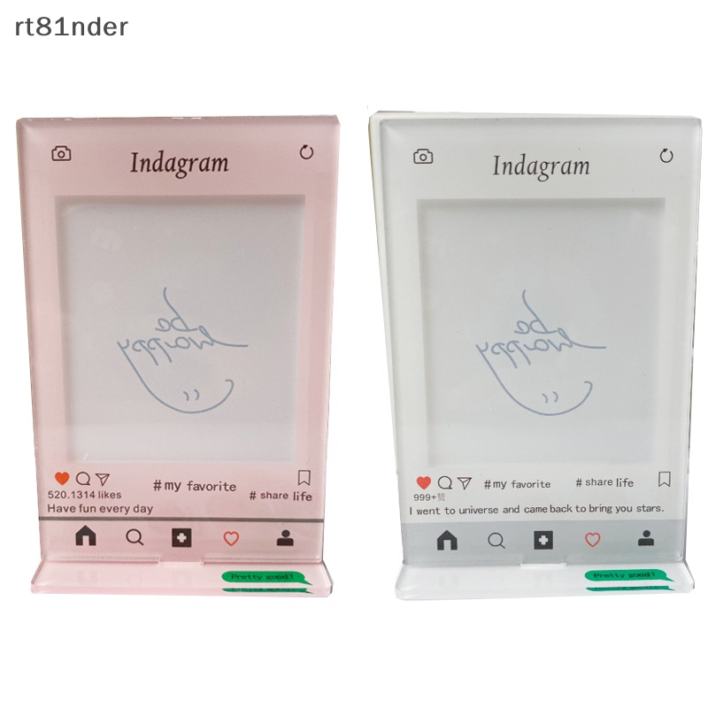 Rt Giá Đỡ Ảnh Để Bàn Phong Cách Thần Tượng Trang Trí Nhà Cửa