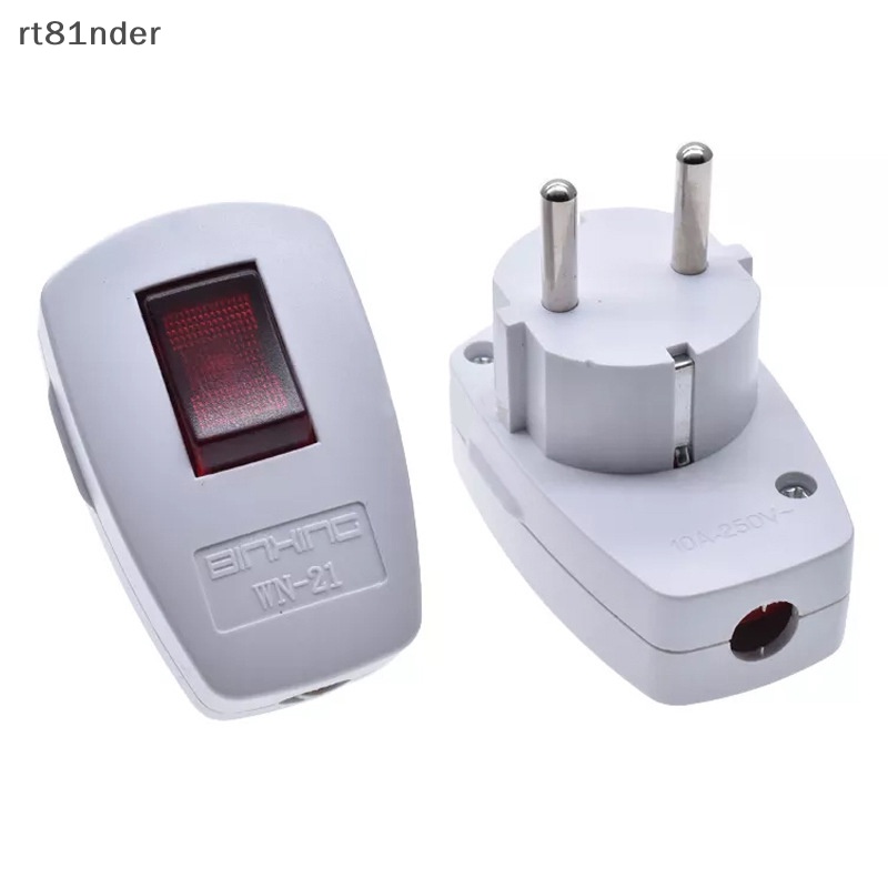 Phích Cắm Điện Chất Lượng Cao rt 250V 10A