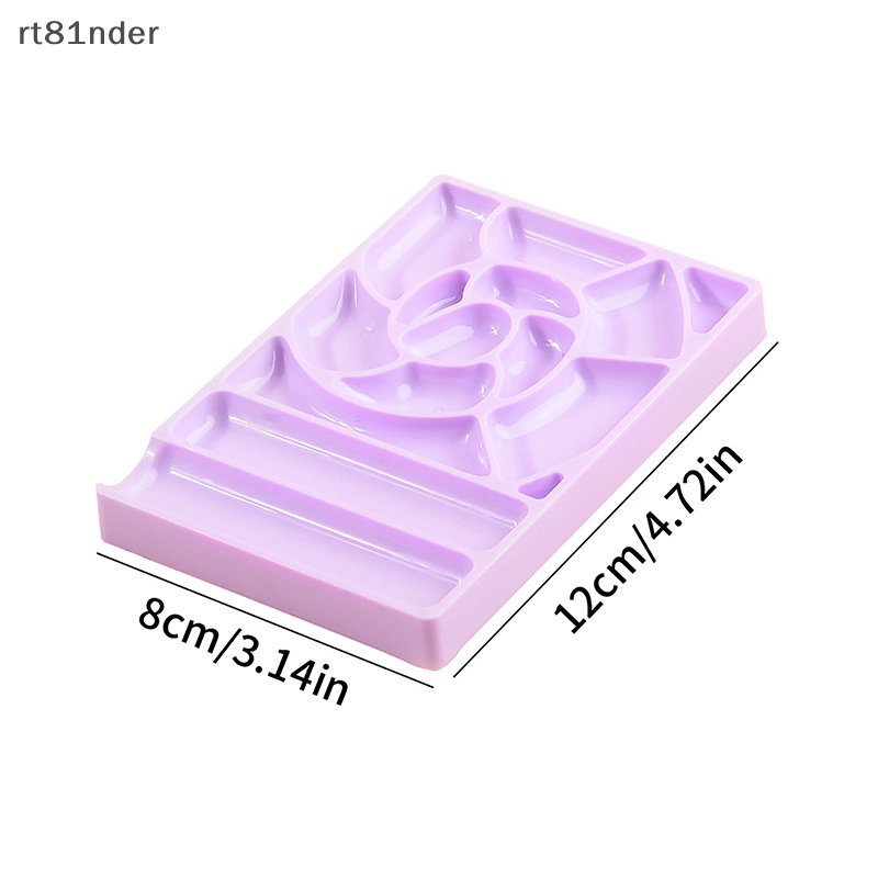 Giá Đỡ Bảng Màu Sơn Móng Tay Nghệ Thuật Bằng Nhựa UV