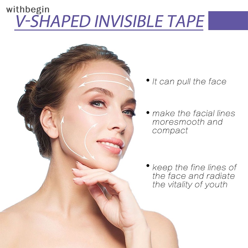 Băng Dán Nâng Cơ Mặt Vô Hình Tạo Cằm Chữ V