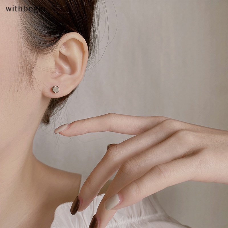 1 Đôi Khuyên Tai Dạng Xoắn Ốc Đơn Giản Cho Nữ