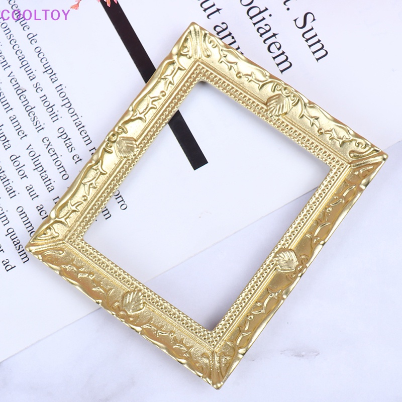 Khung Ảnh Bằng Nhựa Resin Tỉ Lệ 1 / 12 Trang Trí Nhà Búp Bê