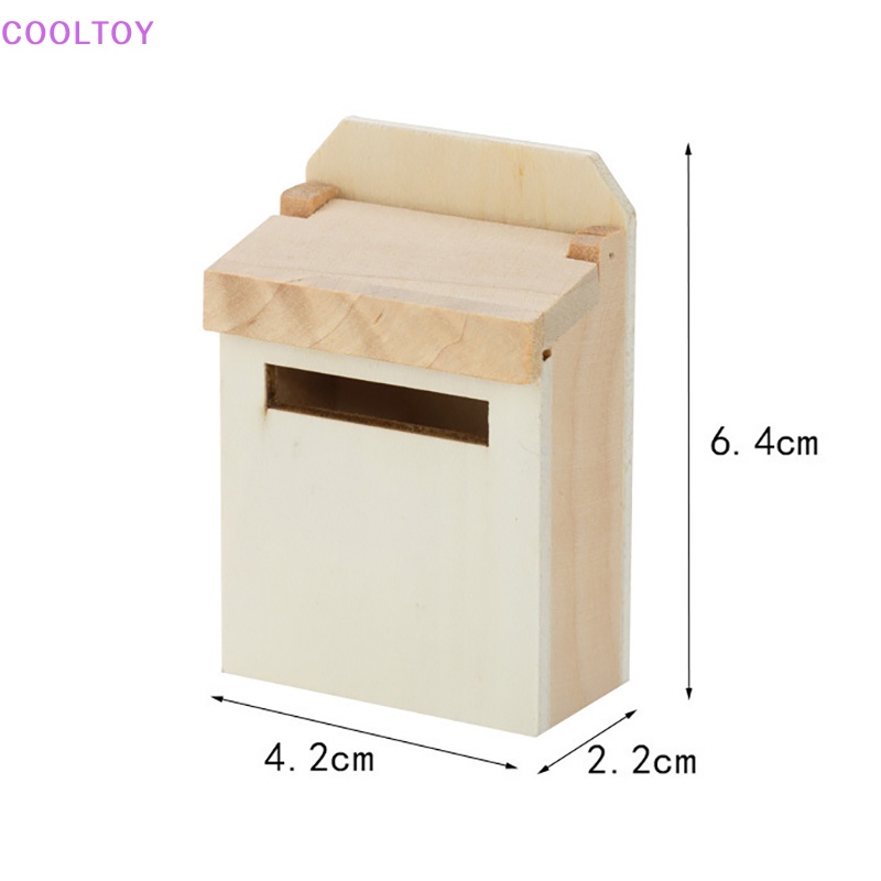 Hộp Thư Tỉ Lệ 1: 12 Trang Trí Vườn Nhà Búp Bê