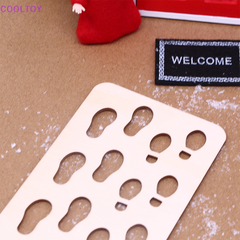 1 Thảm Lót Sàn Trang Trí Nhà Búp Bê Tỉ Lệ 1: 6