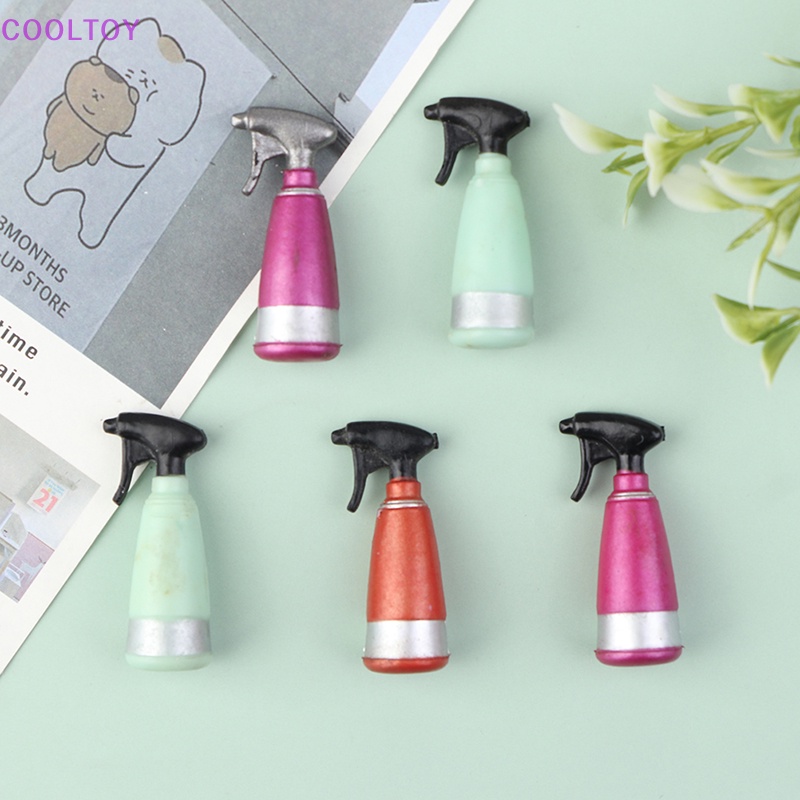 Set 2 Bình Tưới Cây Mini Tỉ Lệ 1: 12 Cho Nhà Búp Bê