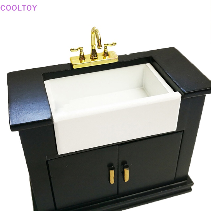 Cooltoy Set 2 Vòi Nước mini Tỉ Lệ 1: 12 Trang Trí Nhà Búp Bê