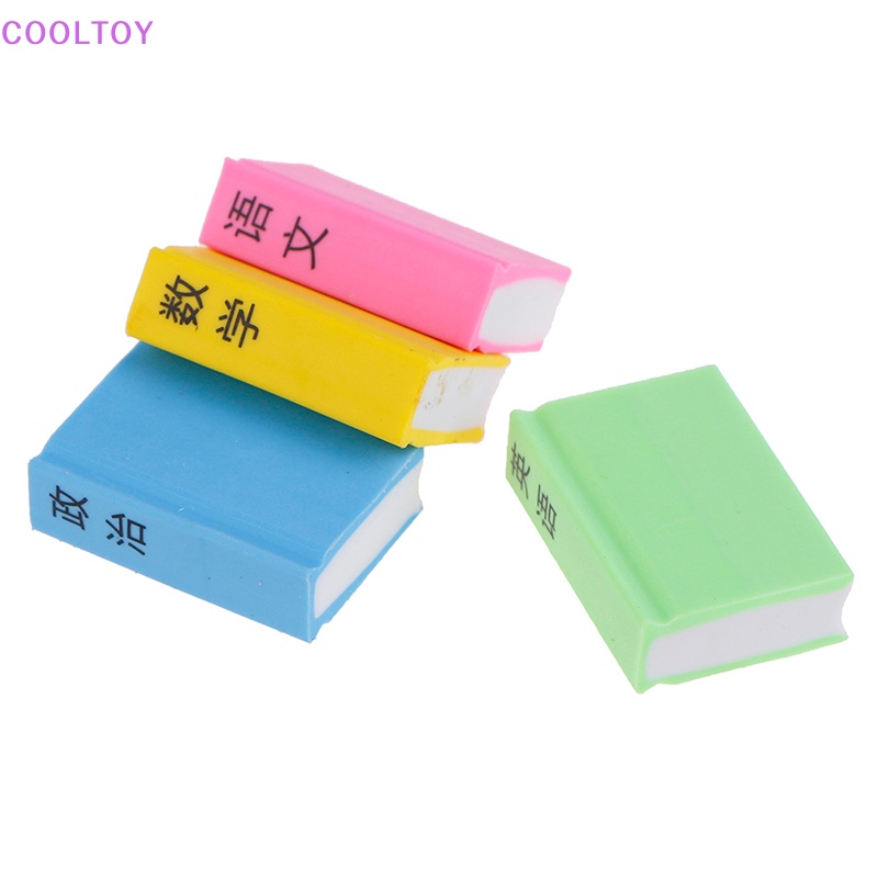 Set 4 Cuốn Sách Mini Tỉ Lệ 1 / 12 Cho Nhà Búp Bê