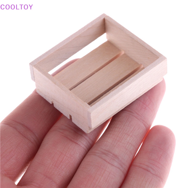 Mô Hình Hộp Bếp Trang Trí Nhà Búp Bê Mini Tỉ Lệ 1: 12