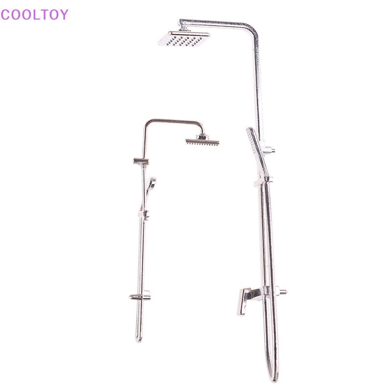 Vòi Nước Bồn Tắm Bằng Hợp Kim Tỉ Lệ 1: 12 Trang Trí Nhà Búp Bê