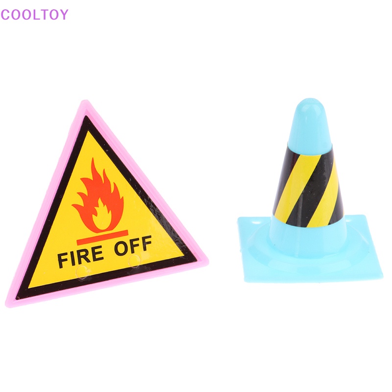 Cooltoy Set 8 Mô Hình Thiết Bị Cứu Hỏa Bảo Vệ An Toàn Cho Nhà Búp Bê