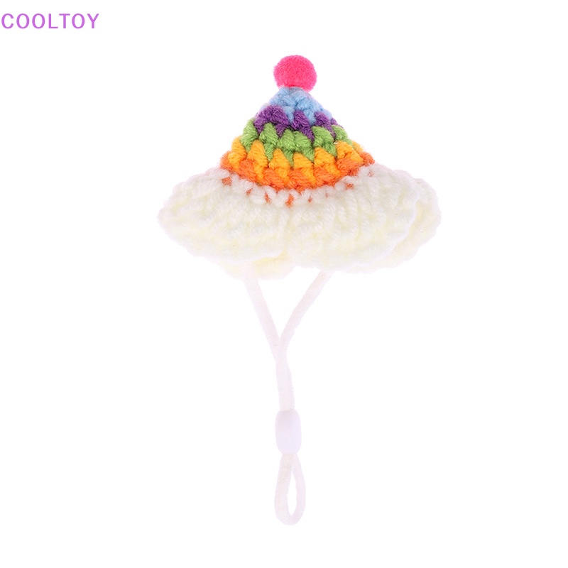 Mũ Beanie Dệt Kim Hoạt Hình Tỉ Lệ 1: 12 Trang Trí Nhà Búp Bê