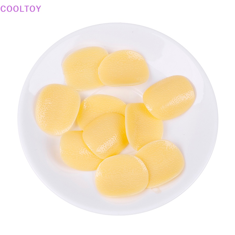 Cooltoy Set 10 Khoai Tây Mô Phỏng Bằng Nhựa resin Trang Trí Nhà Búp Bê diy