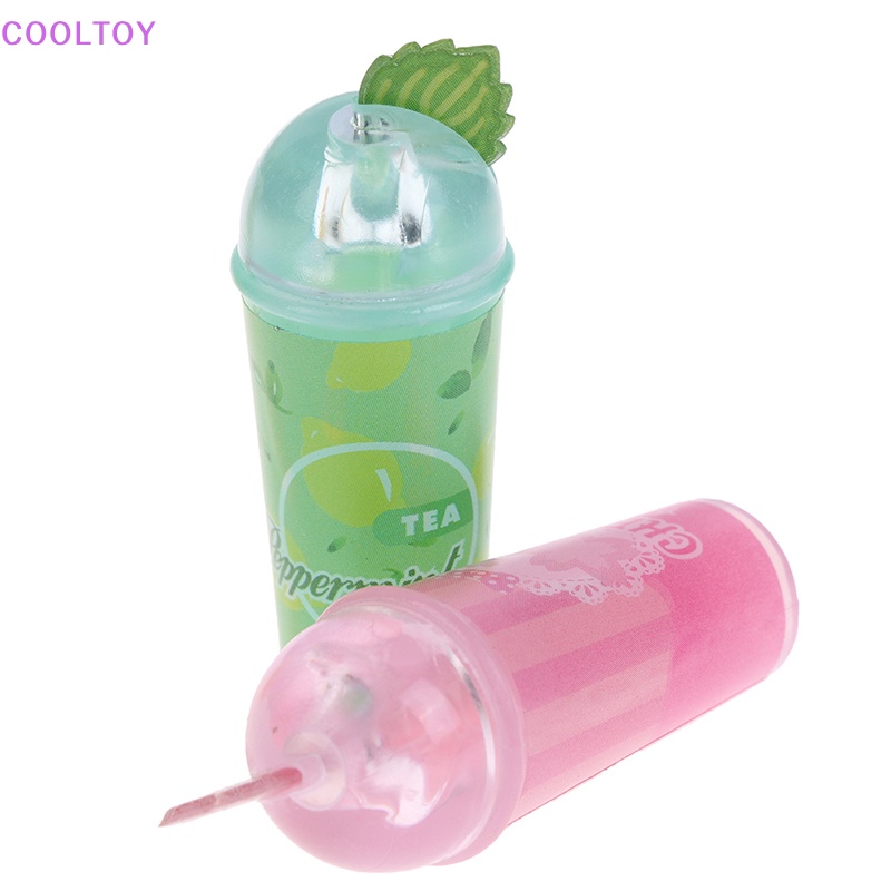 Cooltoy Set 3 Mô Hình Lát Trái Cây Hoạt Hình Lập Thể Trang Trí Nhà Búp Bê