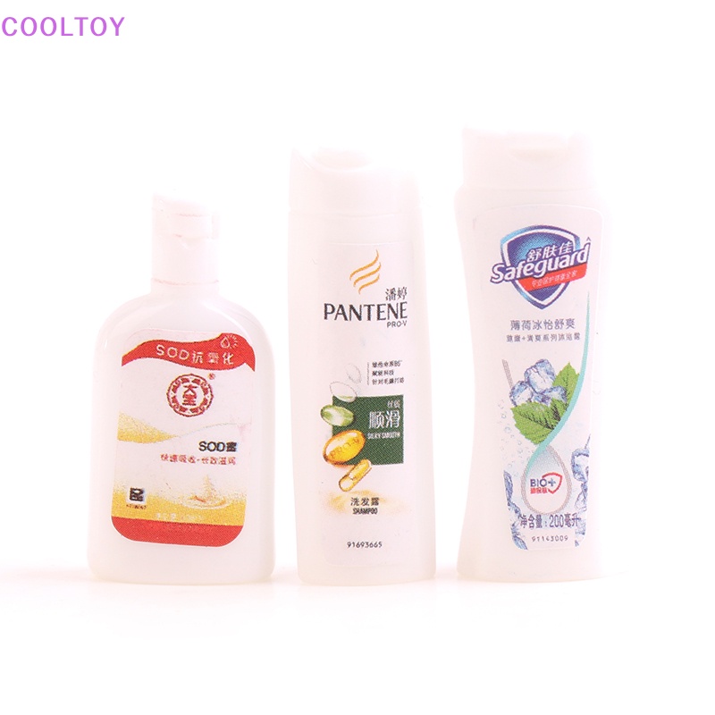 Set 10 Phụ Kiện Nhà Tắm Tỉ Lệ 1: 12 Trang Trí Nhà Búp Bê