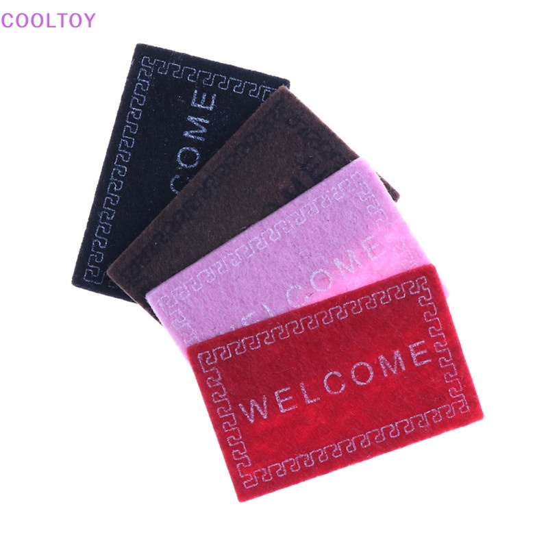 Thảm Lót Sàn Trang Trí Nhà Búp Bê Tỉ Lệ 1: 12