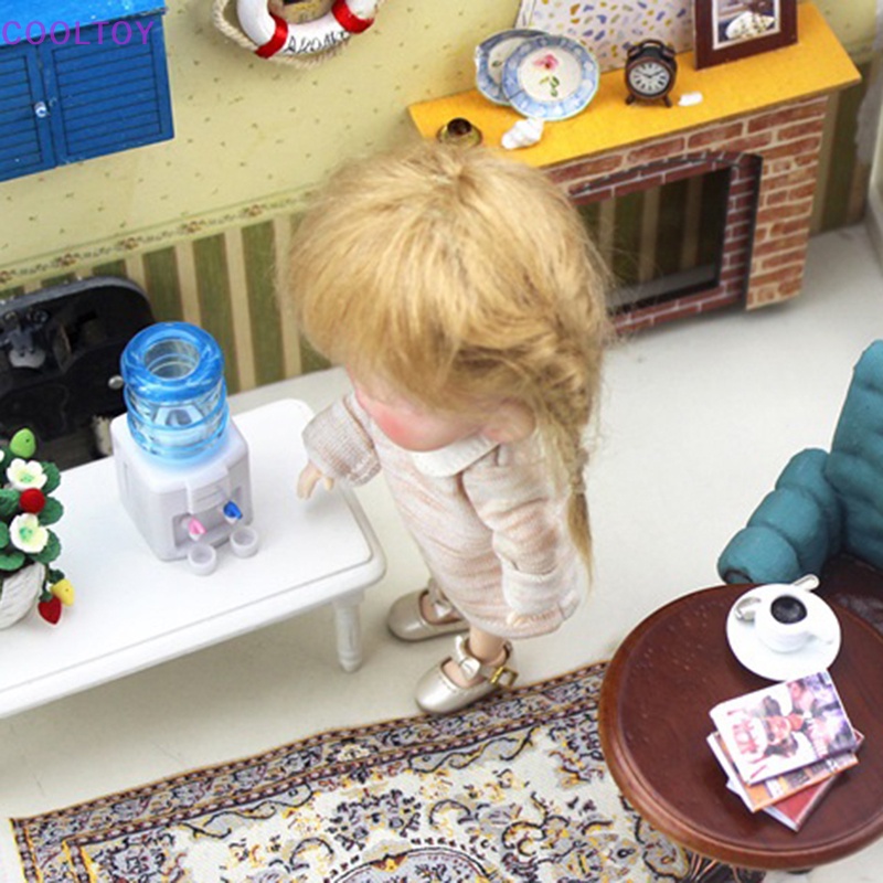 Cooltoy Bình Xịt Nước Đồ Chơi Nhà Búp Bê Bằng Nhựa DIY