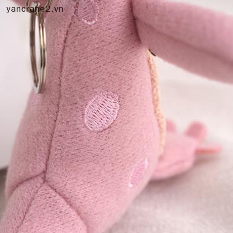 Móc Khóa Hình Thằn Lằn Hoạt Hình Trang Trí Túi Xách / Xe Hơi {yancrane2.vn} {YAN2}