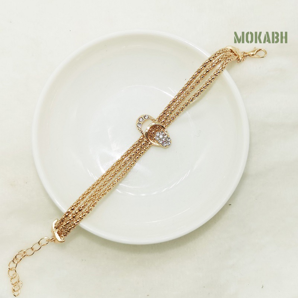 Bộ Trang SứC HợP Kim ĐíNh Đá Sang TrọNg