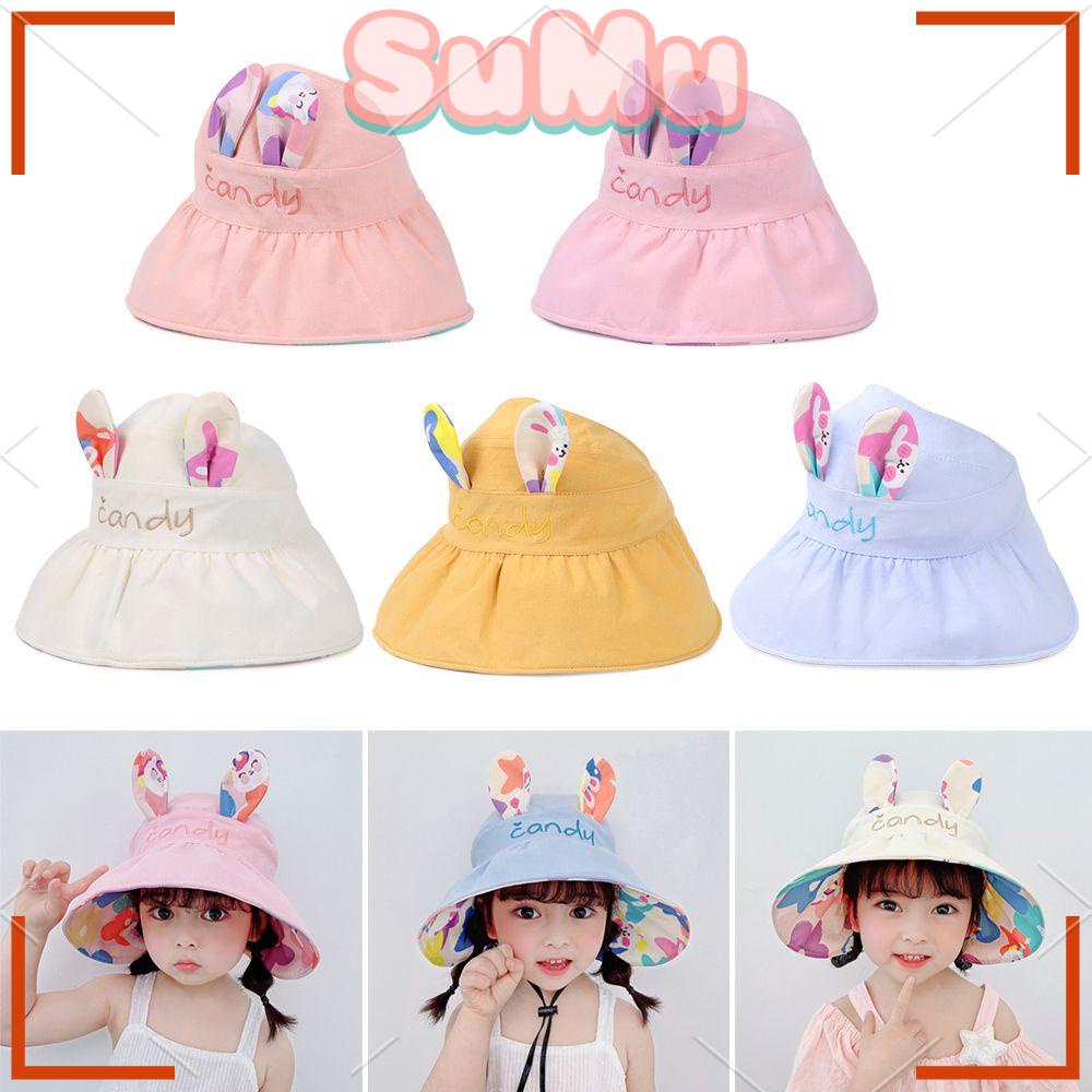 Mũ Lưỡi Trai Hở Chóp Thoáng Khí Thời Trang Mùa Hè Cho Bé