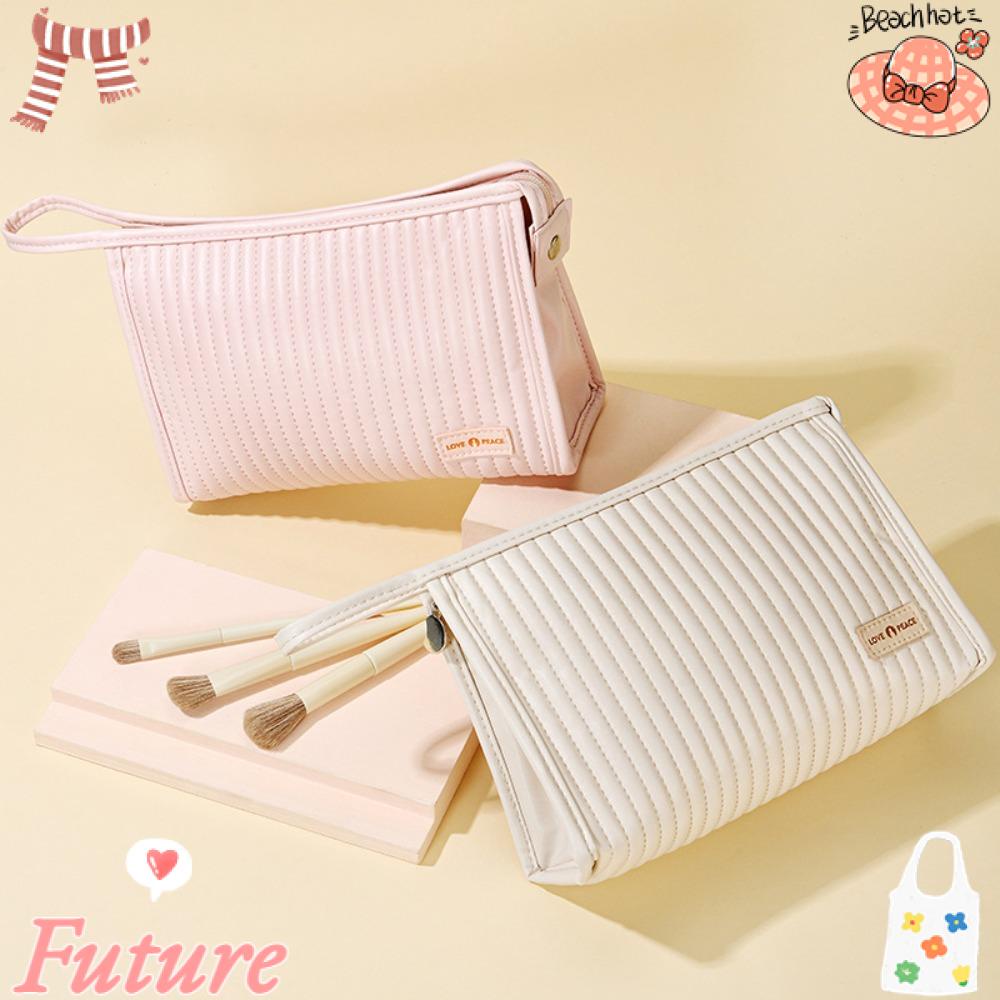 Túi Đựng Đồ Trang Điểm Sức Chứa Lớn Tiện Dụng Khi Đi Du Lịch Ốp