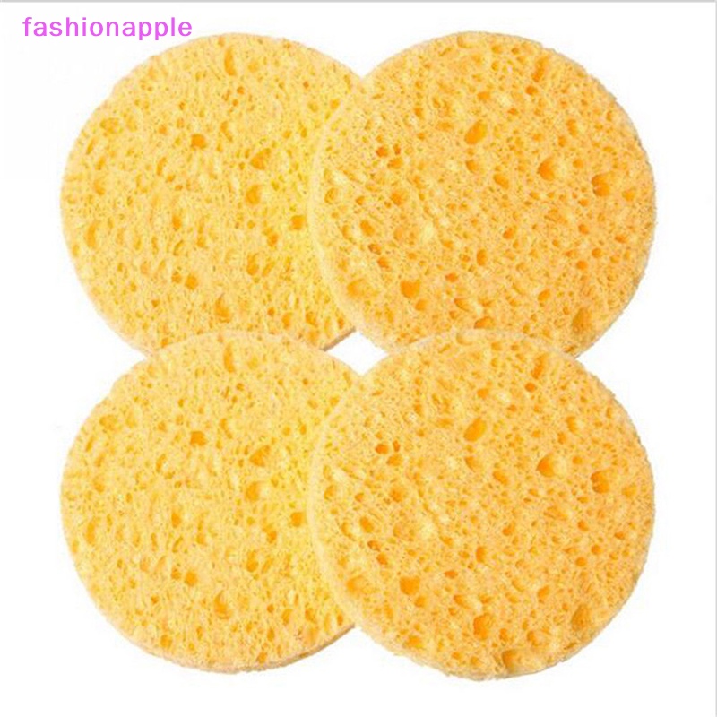 Set 10 Mút Rửa Mặt Hình Tròn Tiện Dụng Ốp Điện Thoại In Hình Hoa Cúc Thời Trang Cho glory glory