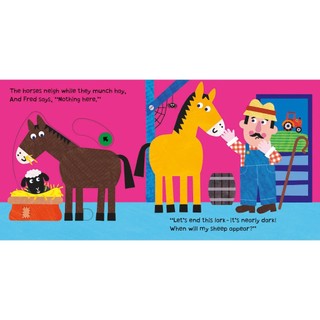 Sách On The Farm (Board Book)