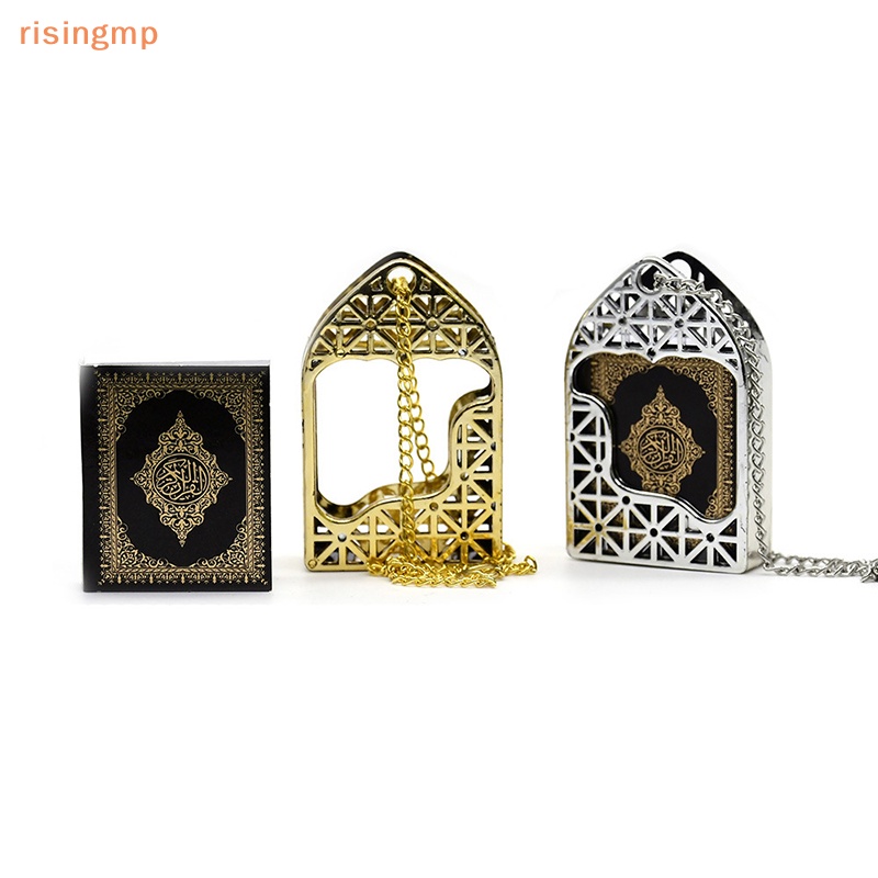 Vòng cổ Mặt Quyển Sách Ark Quran Mini