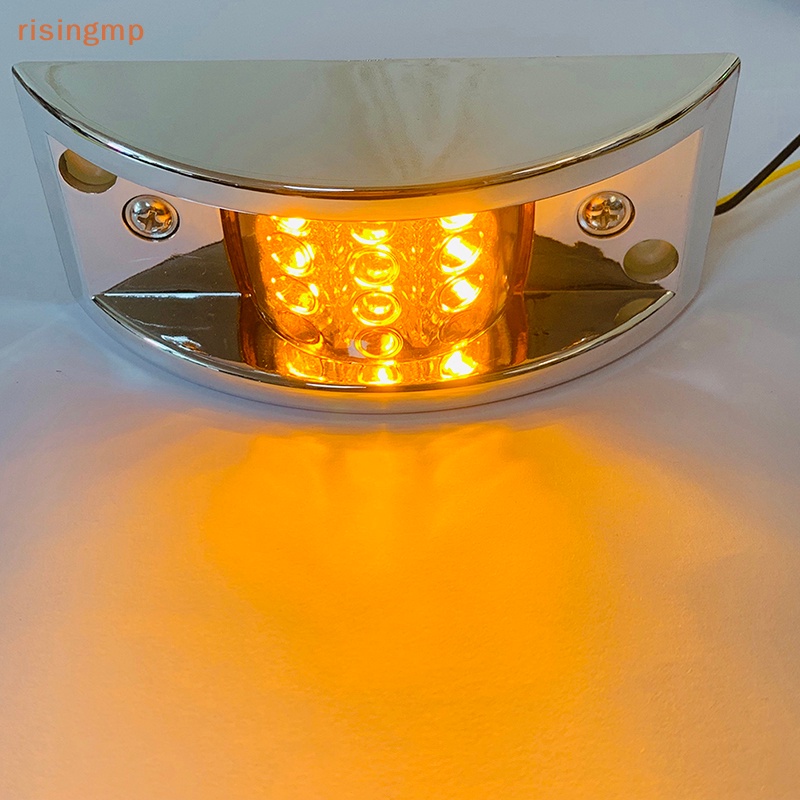 FENDER Đèn LED Đánh Dấu Hai Bên Màu Hổ Phách Đỏ Cho Xe Hơi Xe Tải RV Caravan