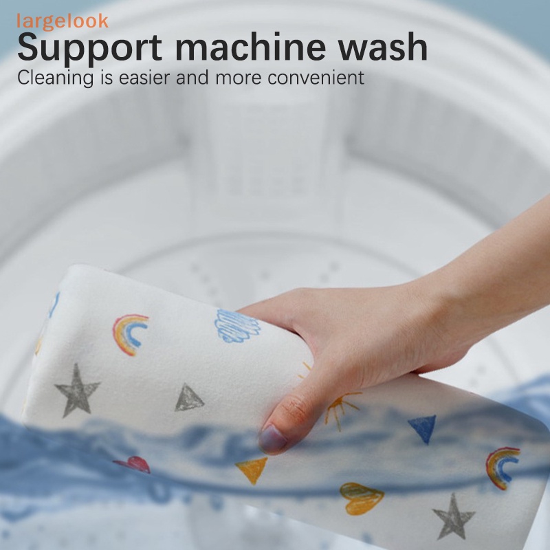 Chăn Quấn 83x83cm Bằng Cotton Nguyên Chất In Họa Tiết Dễ Thương Cho Bé Sơ Sinh