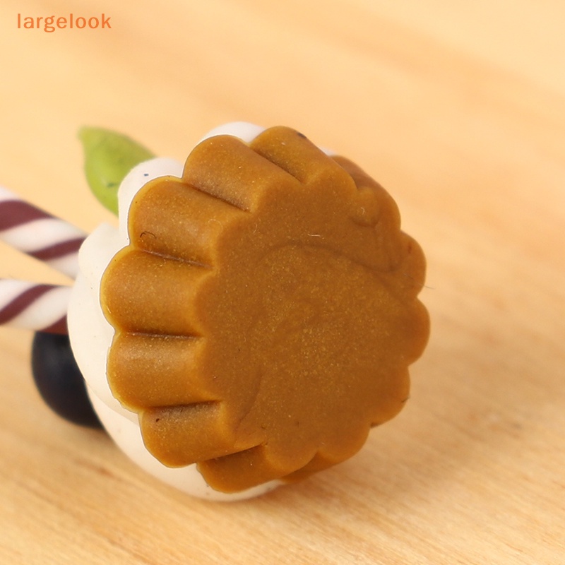 1 Ly Bánh Cupcake Mini Tỉ Lệ 1: 12 Trang Trí Nhà Búp Bê