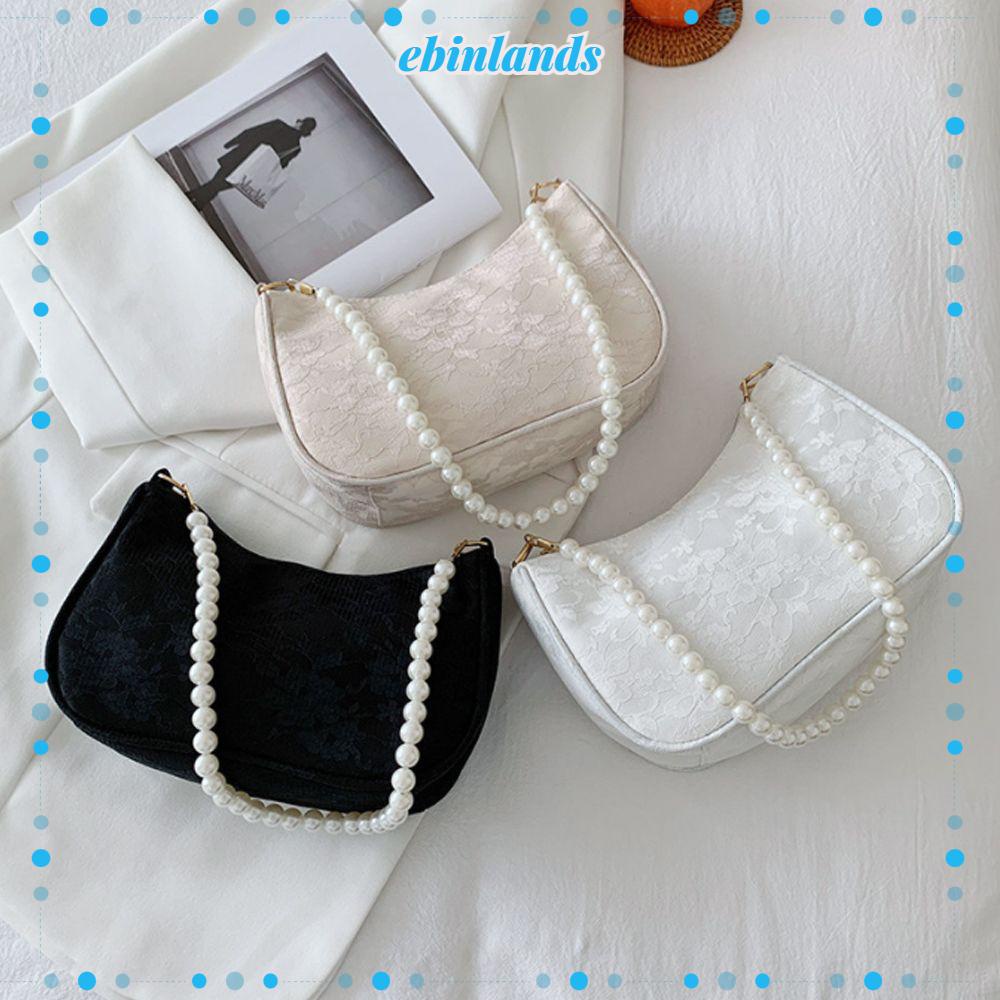 Túi Đeo Chéo Vai Phối Ren Thời Trang Dành Cho Nữ