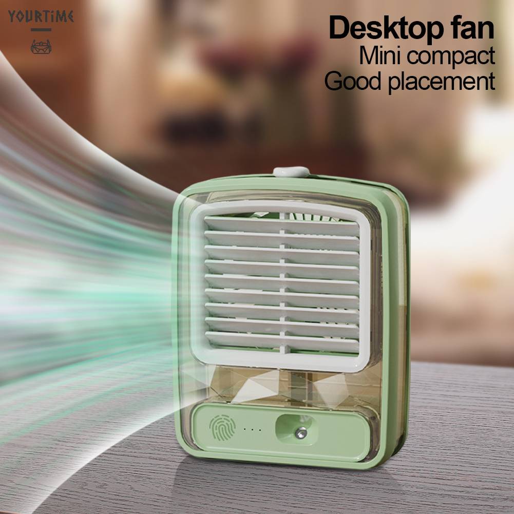 Máy Điều Hòa Mini Sạc USB Tiện Dụng Cho Văn Phòng / Nhà Ở / Phòng Ngủ