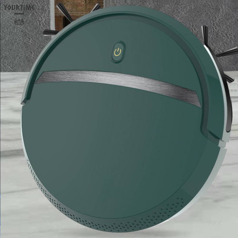 Máy Hút Bụi Mini Tự Động Kèm Sạc Loại C Tiện Dụng Cho Gia Đình