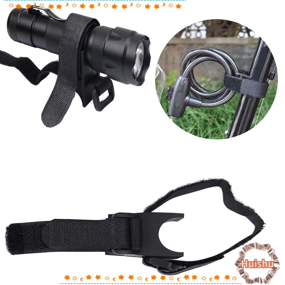 HS Giá Đỡ Đèn Pin LED Gắn Xe Đạp Tiện Lợi