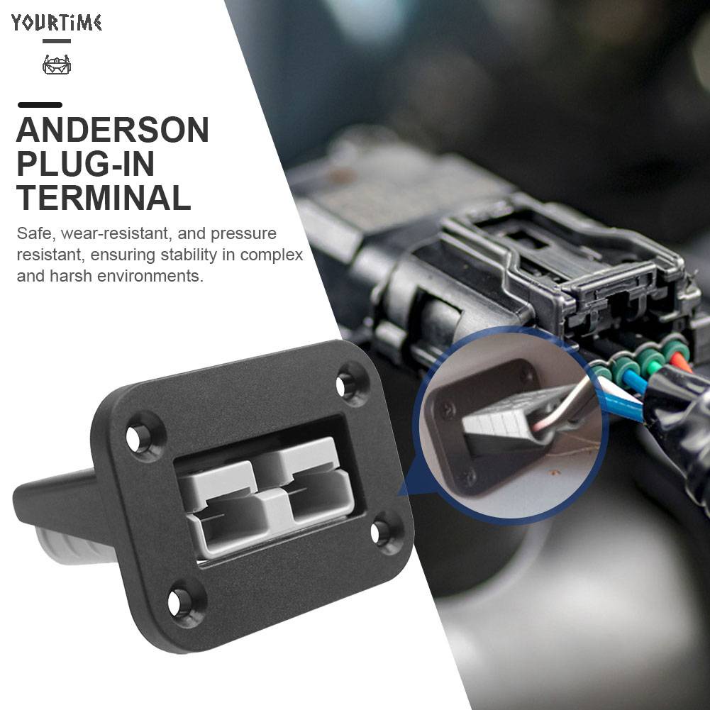 Bảng Điều Khiển Anderson 50 Amp Chống Thấm Nước Cho Xe Caravan