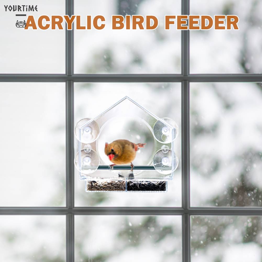 Khay Đựng Thức Ăn Cho Chim Có Thể Tháo Rời Tiện Dụng