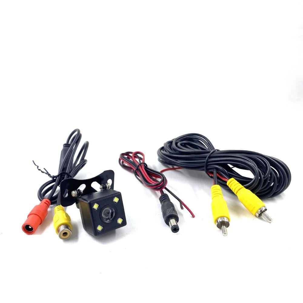 Camera Lùi Xe Tầm Nhìn Ban Đêm Góc Rộng 170 Độ Chống Nước Cho Xe Hơi