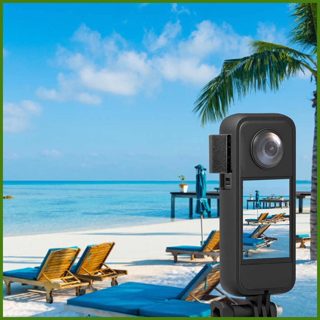 Set 6 Miếng Xốp Chắn Gió Cách Âm Gắn Camera Insta X3