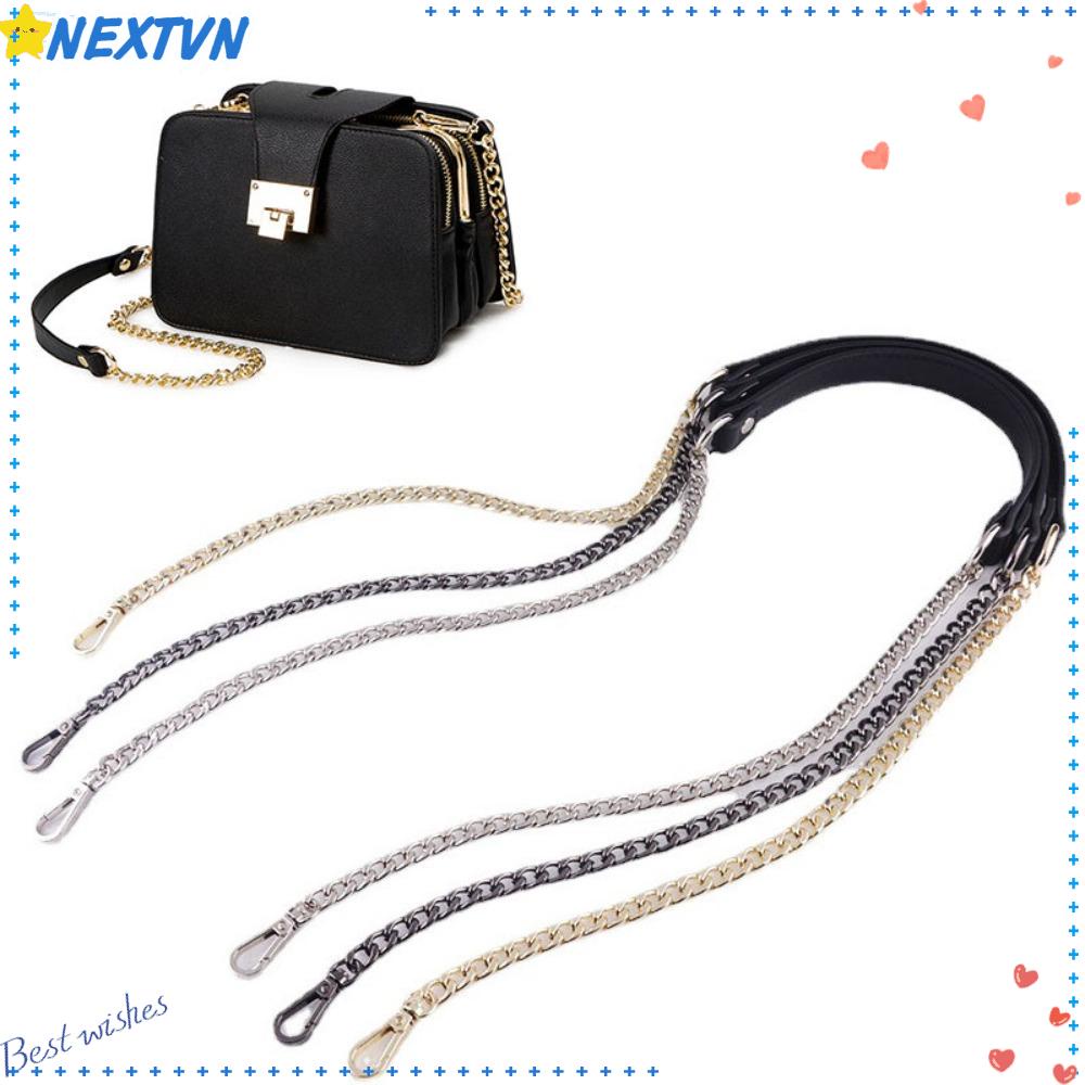 Dây Xích Kim Loại 120cm Thay Thế Cho Túi Xách Nữ