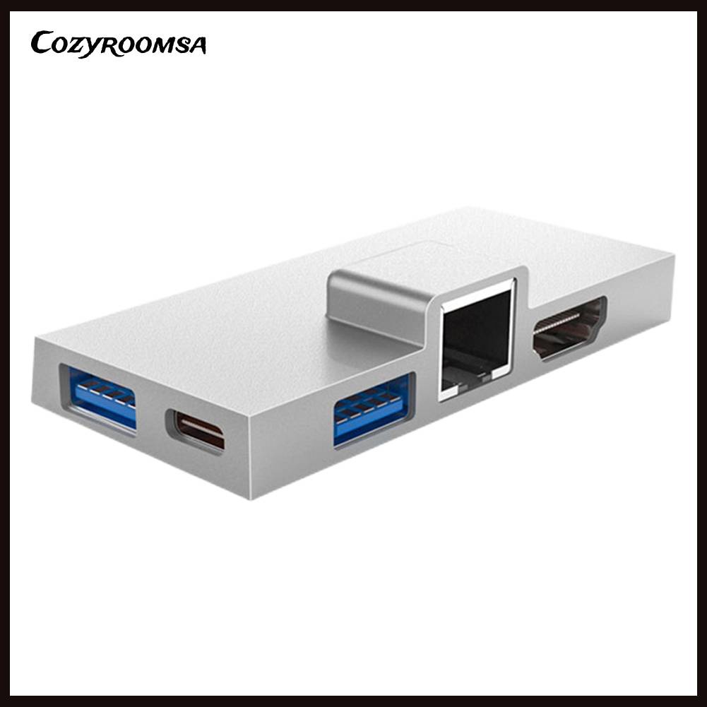 Dock Mở Rộng Usb 3.0 HDMI Cho Surface Pro X / 9 / 8