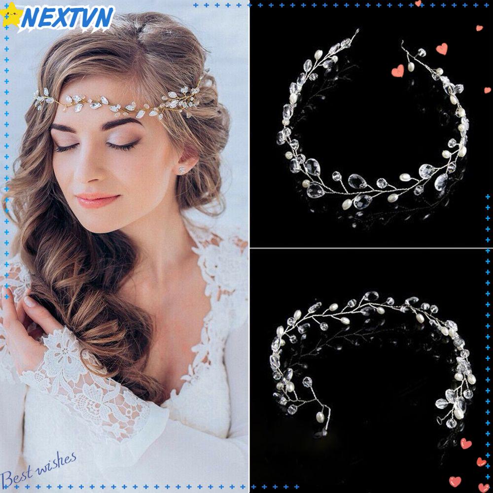 Bộ Đồ Hóa Trang Cô Dâu Quyến Rũ|Băng Đô Cài Tóc Cho Nữ