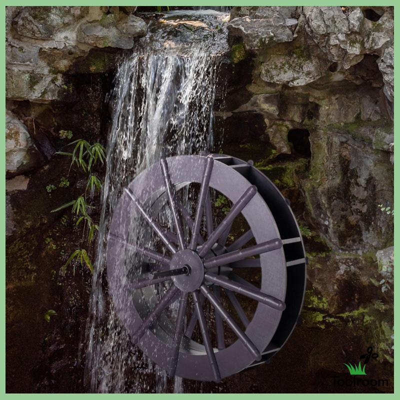 Mô Hình Bánh Xe Xoay Đài Phun Nước Tự Làm Độc Đáo