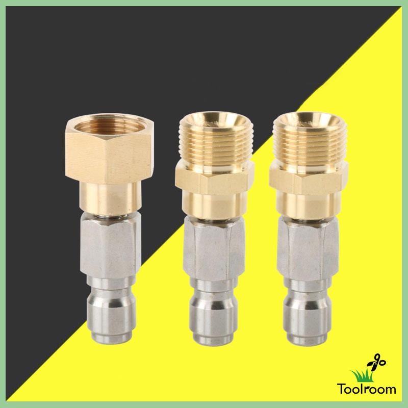 Đầu Nối Chuyển Đổi Ống Nước Tưới Cây Chất Liệu Dày Dặn Chống Gió Tiện Dụng Cho Sân Vườn