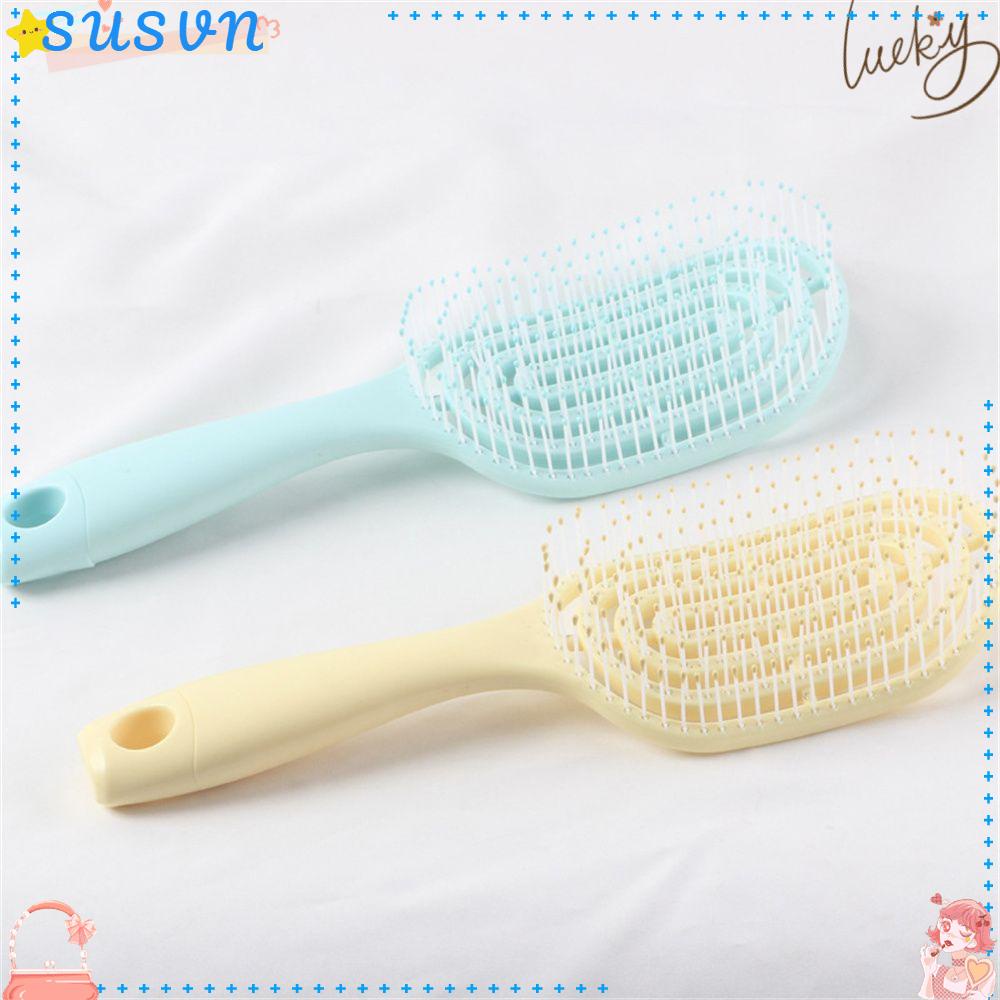 Lược Chải Tóc Mát-xa Mềm Chống Tĩnh Điện Thân Thiện Với Môi Trường