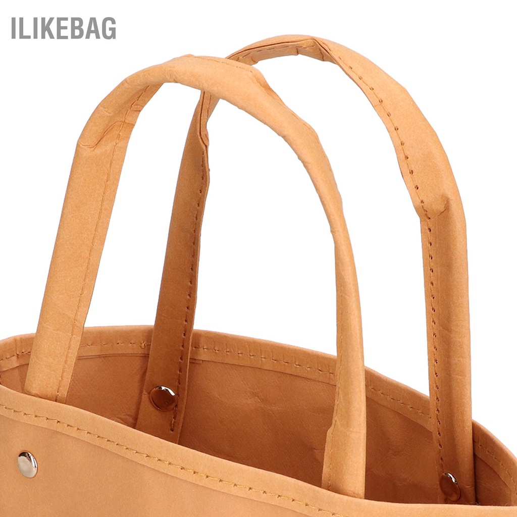 Ilikebag Túi Giấy Kraft Có Thể Giặt Được Retro Lưu Trữ Đa Năng Tái Chế Cho Tiệc Cưới Tại Nhà