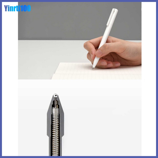 Set 10 Bút Bi Xiaomi Mijia Ngòi 0.5mm