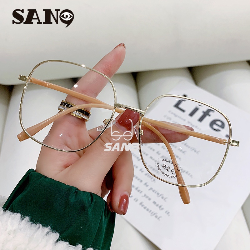 Kính Mát Gọng Kim Loại San9 Có Thể Thay Thế Được