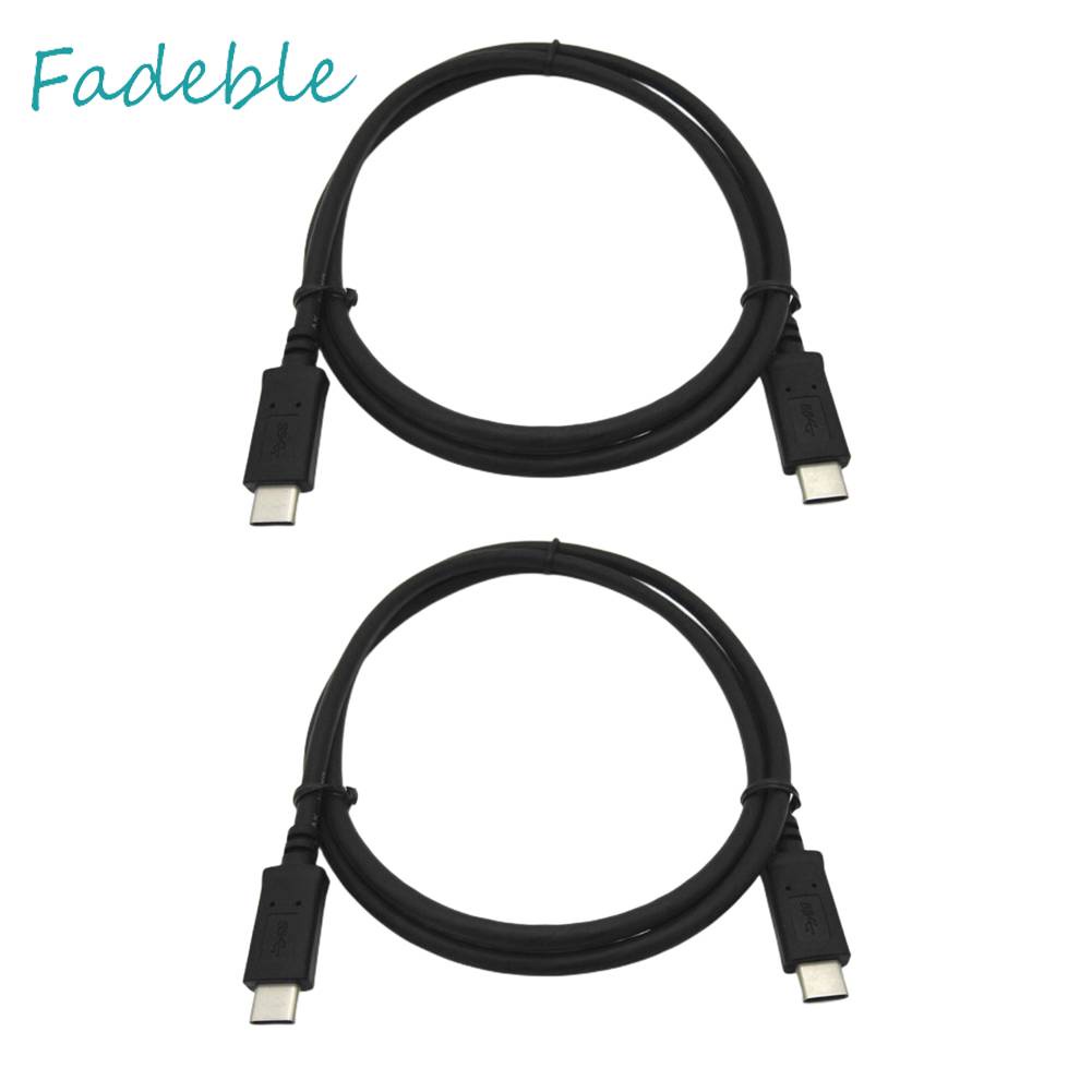 Cáp Sạc USB C Sang Type C Dài 30cm / 100cm Chuyên Dụng Cho Đồng Hồ / Tai Nghe
